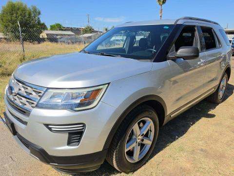 2018 FORD EXPLORER XLT - 1