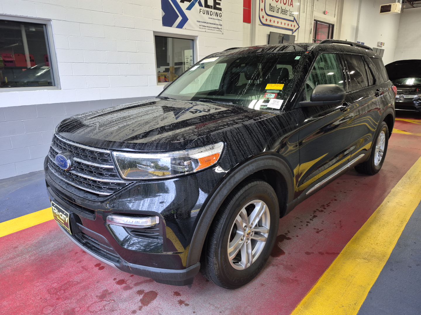 2020 FORD EXPLORER XLT - 1