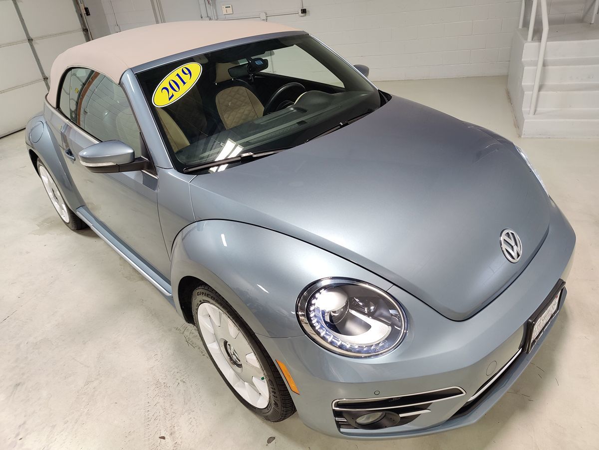 2019 VOLKSWAGEN BEETLE - 1