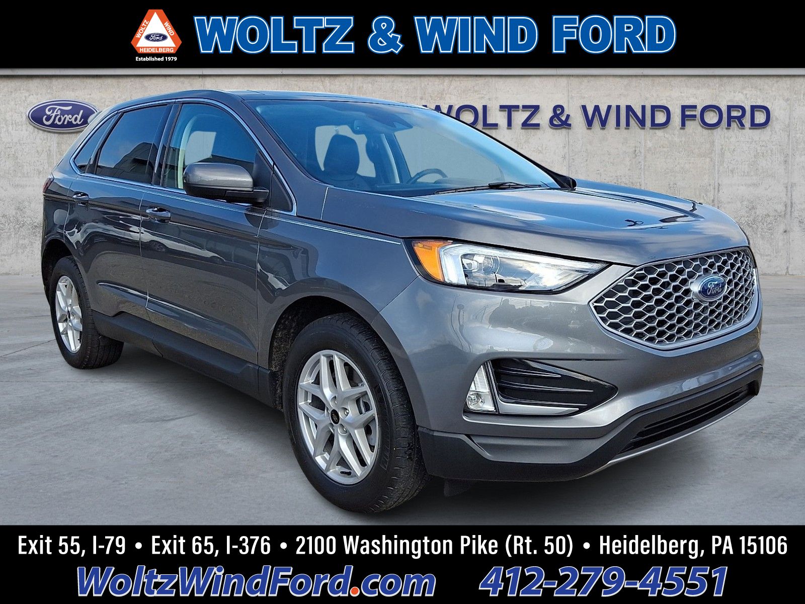 2024 FORD EDGE SEL - 1