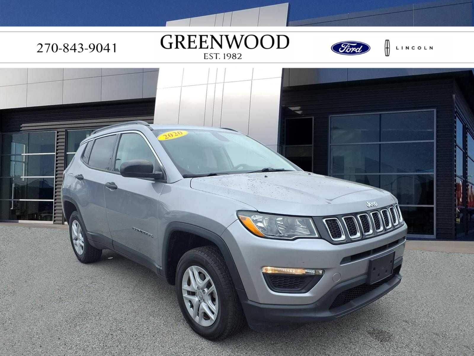 2020 JEEP COMPASS Sport - 1