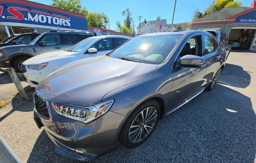 2018 ACURA TLX W/ADVANCE PACKAGE - 1
