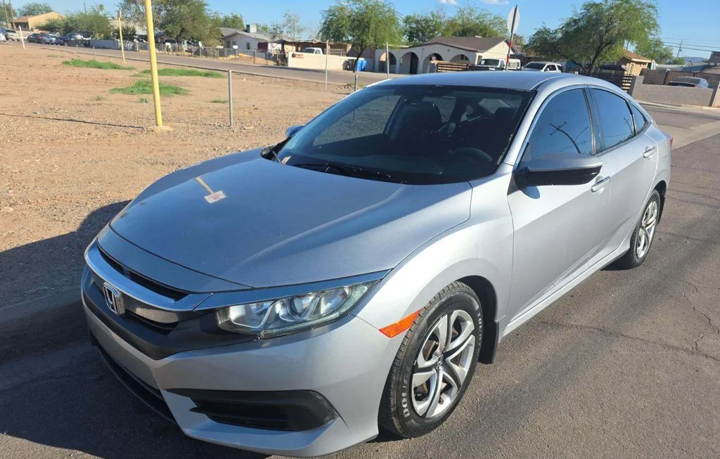 2017 HONDA CIVIC SEDAN LX - 1
