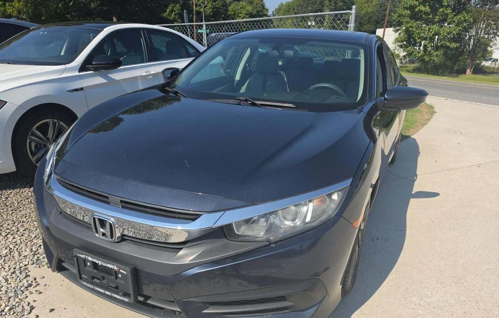 2017 HONDA CIVIC SEDAN EX - 1