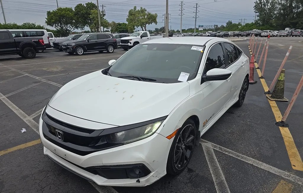 2020 HONDA CIVIC - 1