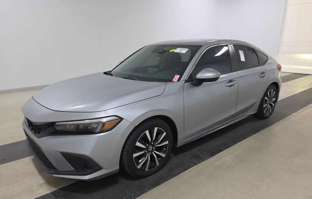 2022 HONDA CIVIC HATCHBACK EX-L - 1