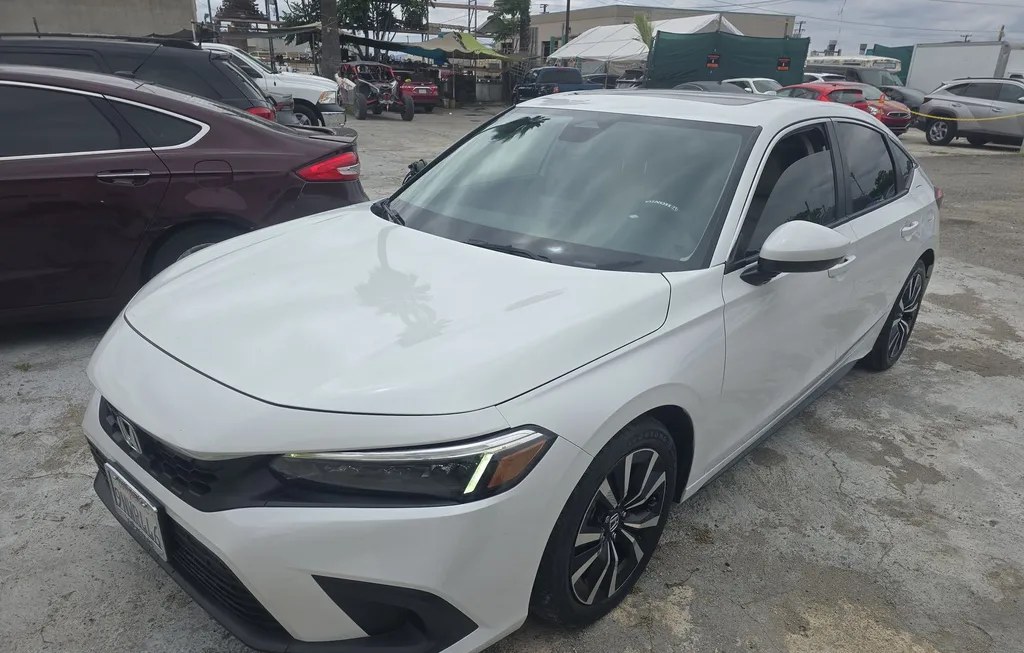 2024 HONDA CIVIC HATCHBACK EX-L - 1