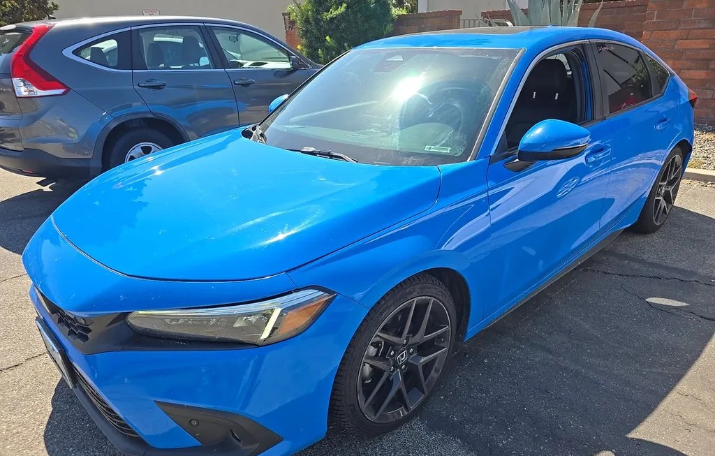 2024 HONDA CIVIC HATCHBACK SPORT TOURING - 1