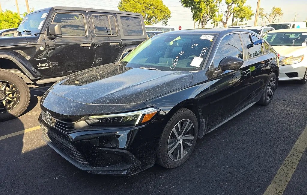 2022 HONDA CIVIC HATCHBACK LX - 1