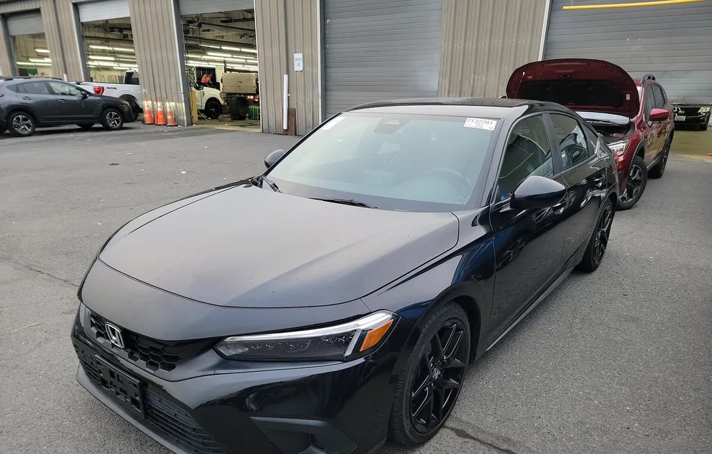 2024 HONDA CIVIC HATCHBACK SPORT - 1