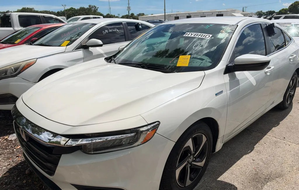 2022 HONDA INSIGHT EX - 1