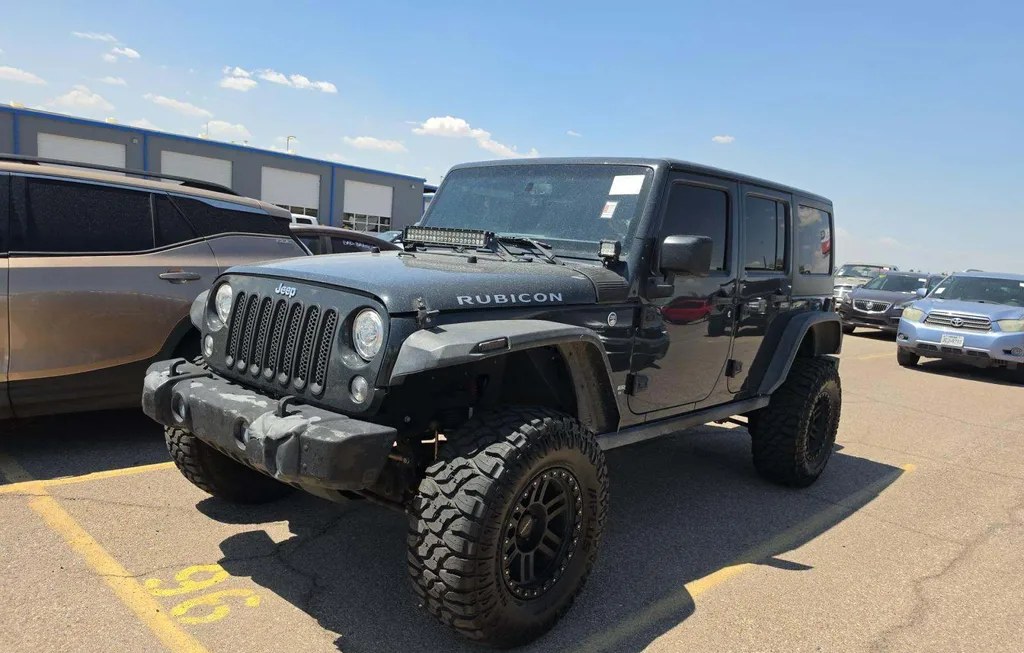 2017 JEEP WRANGLER UNLIMITED RUBICON - 1