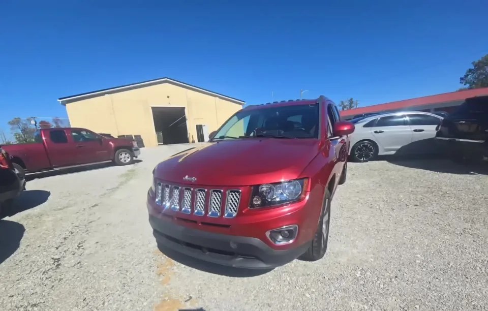 2017 JEEP COMPASS HIGH ALTITUDE EDITION - 1