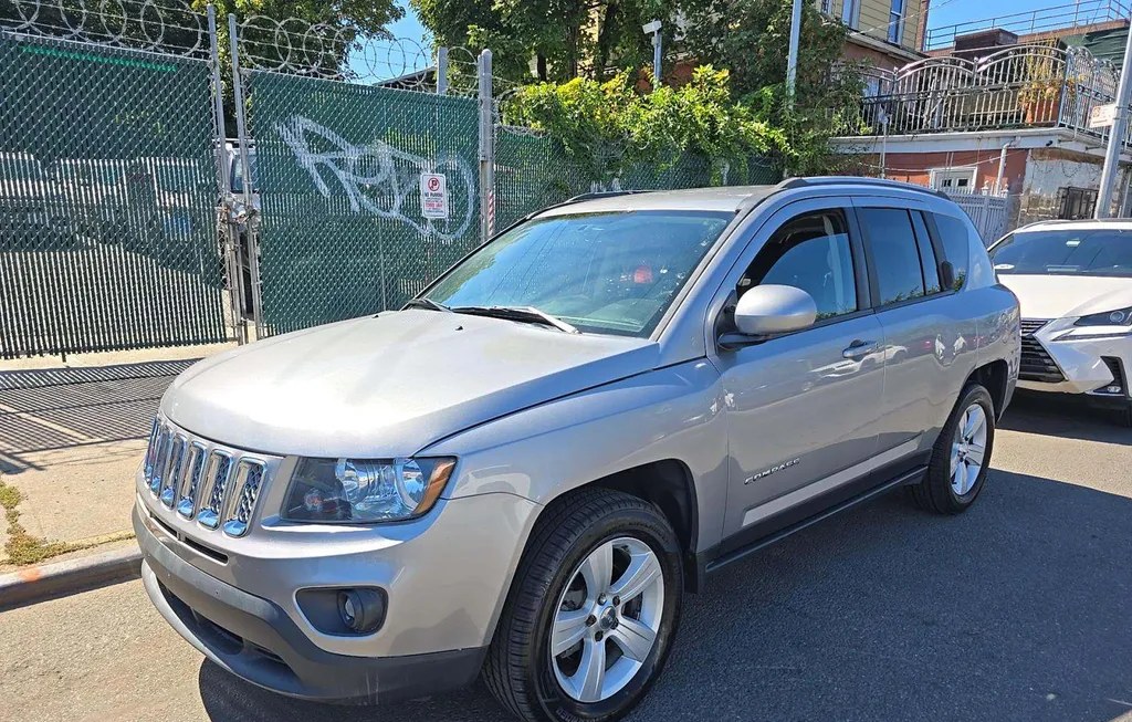 2017 JEEP COMPASS LATITUDE - 1