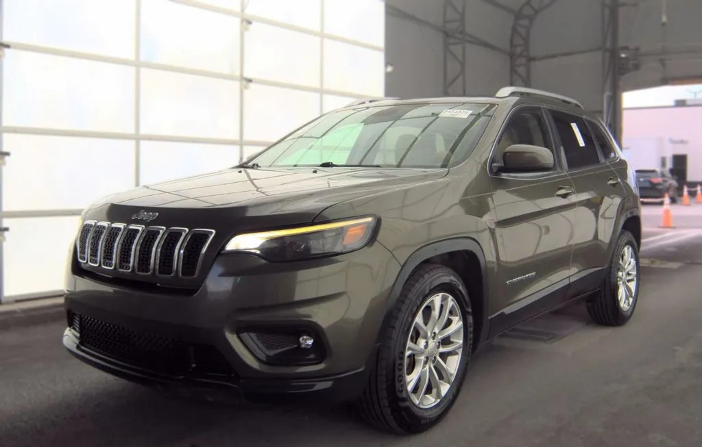 2019 JEEP CHEROKEE LATITUDE - 1