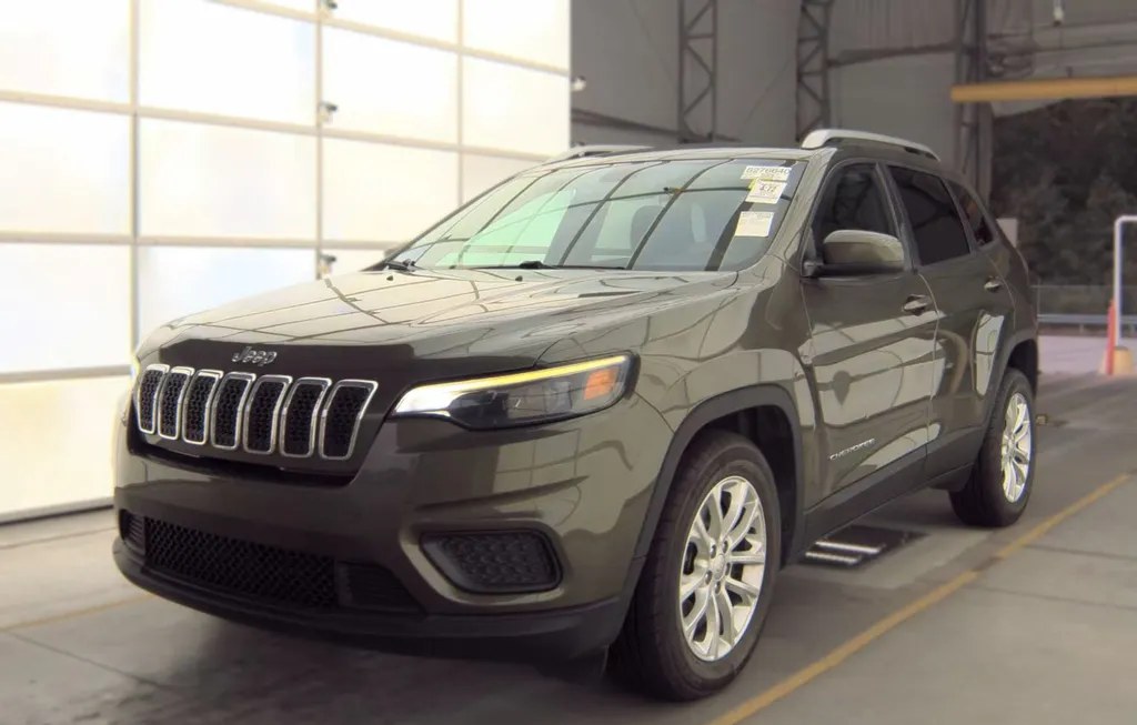 2020 JEEP CHEROKEE LATITUDE - 1