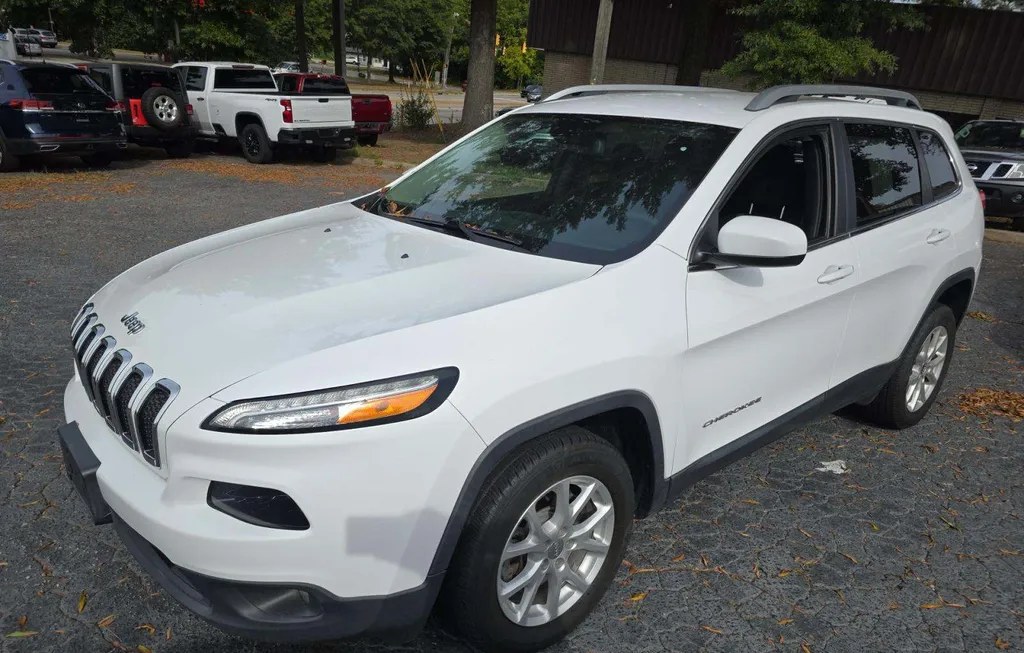 2018 JEEP CHEROKEE LATITUDE - 1