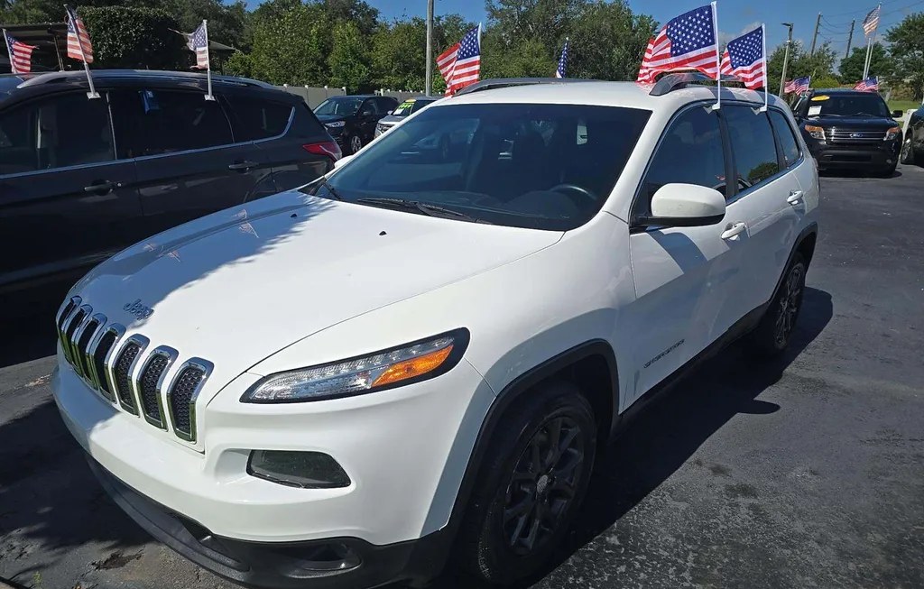 2017 JEEP CHEROKEE LATITUDE - 1
