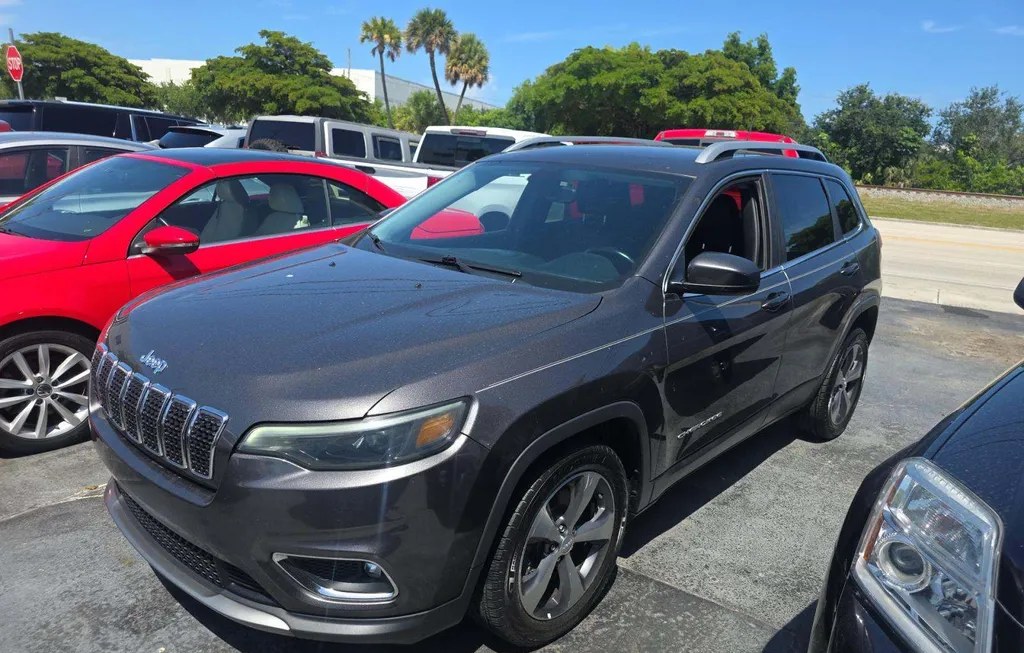 2020 JEEP CHEROKEE LIMITED - 1