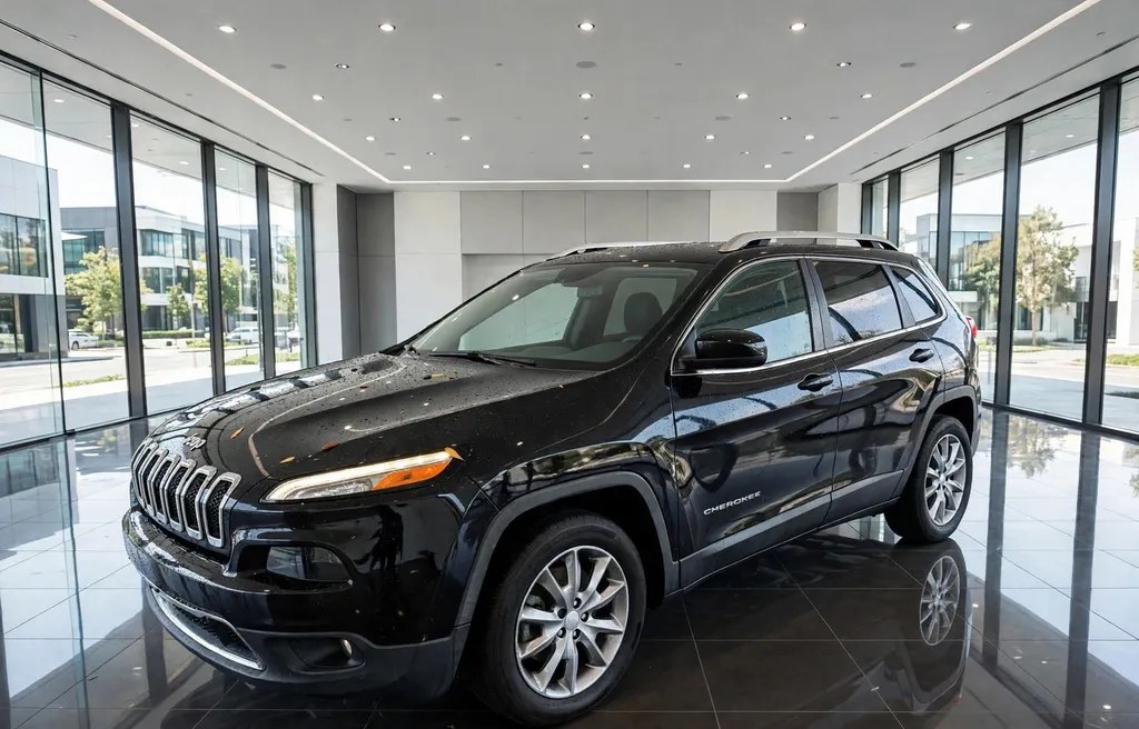 2018 JEEP CHEROKEE LIMITED - 1