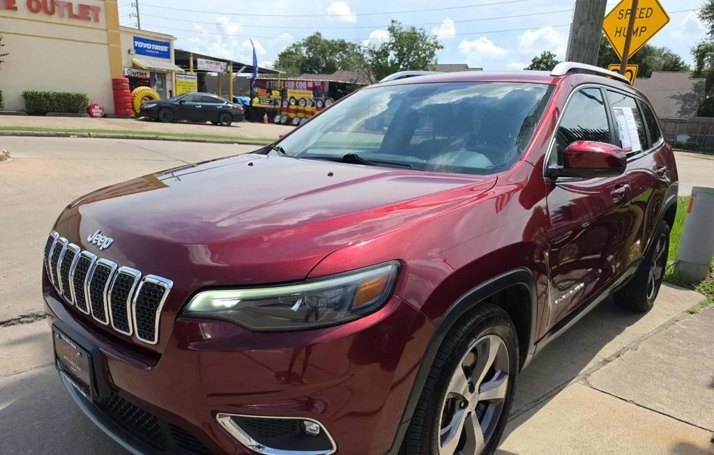 2019 JEEP CHEROKEE LIMITED - 1