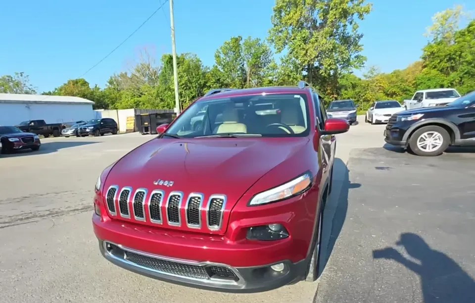 2017 JEEP CHEROKEE LIMITED - 1