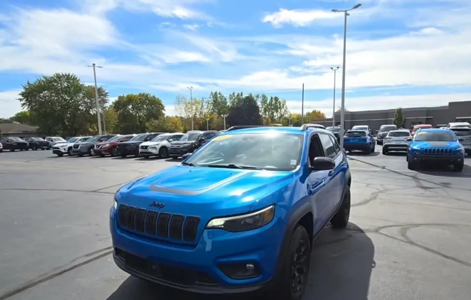 2022 JEEP CHEROKEE X - 1