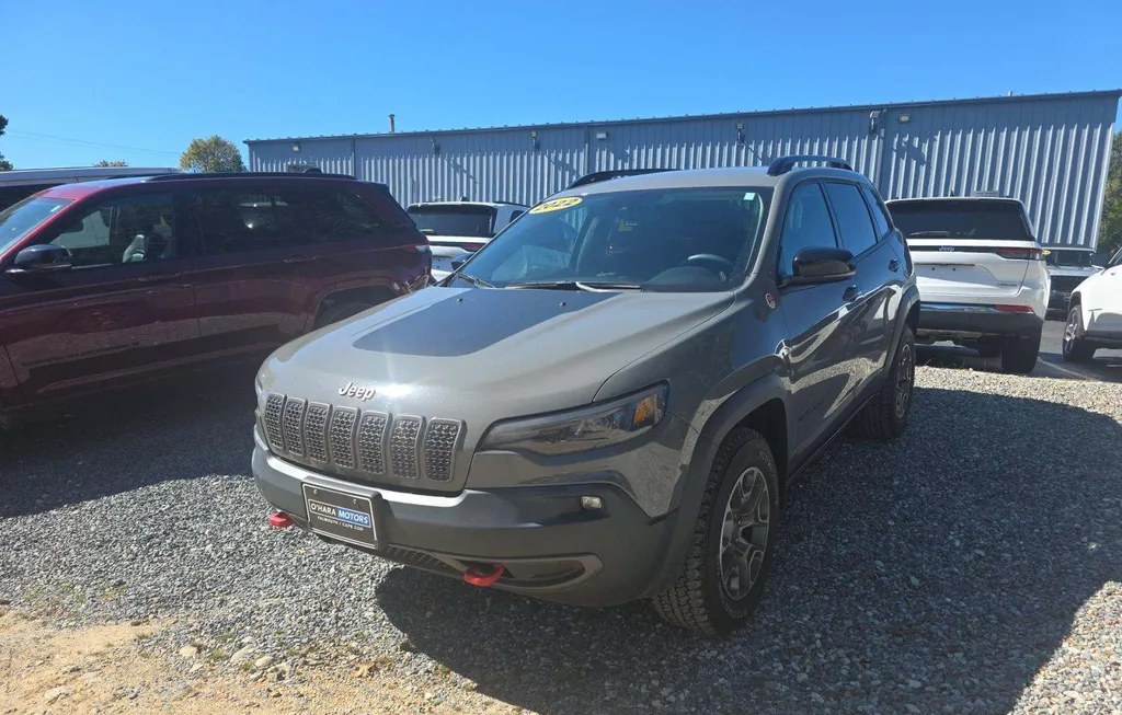 2022 JEEP CHEROKEE TRAILHAWK - 1