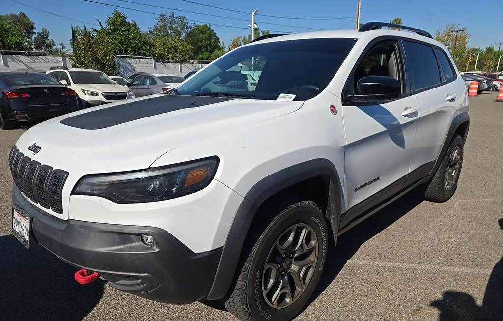 2022 JEEP CHEROKEE TRAILHAWK - 1