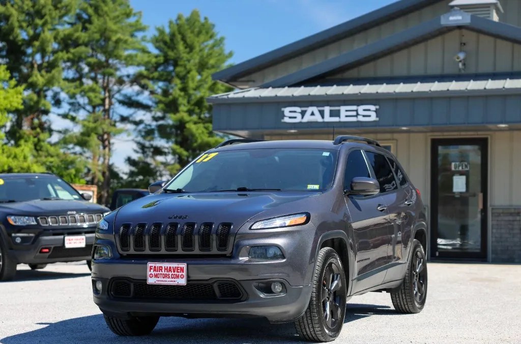 2017 JEEP CHEROKEE HIGH ALTITUDE EDITION - 1