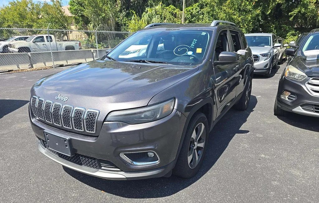 2019 JEEP CHEROKEE LIMITED - 1