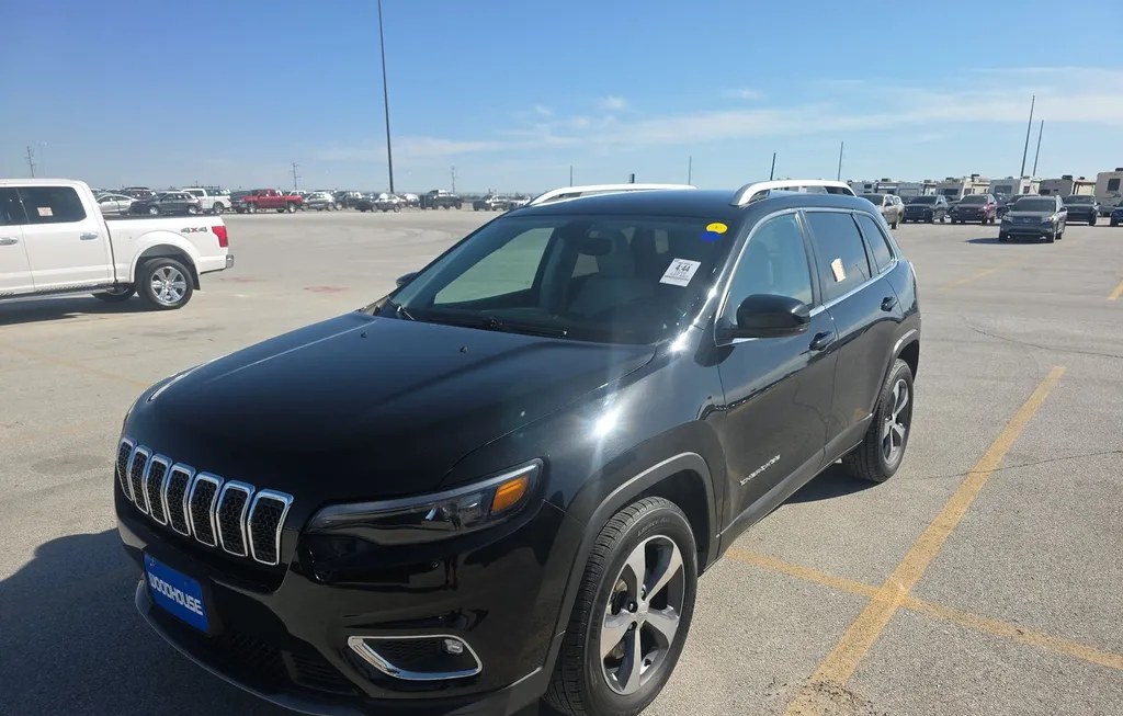 2019 JEEP CHEROKEE LIMITED - 1