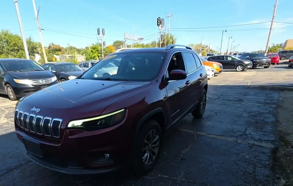 2019 JEEP CHEROKEE LATITUDE PLUS - 1
