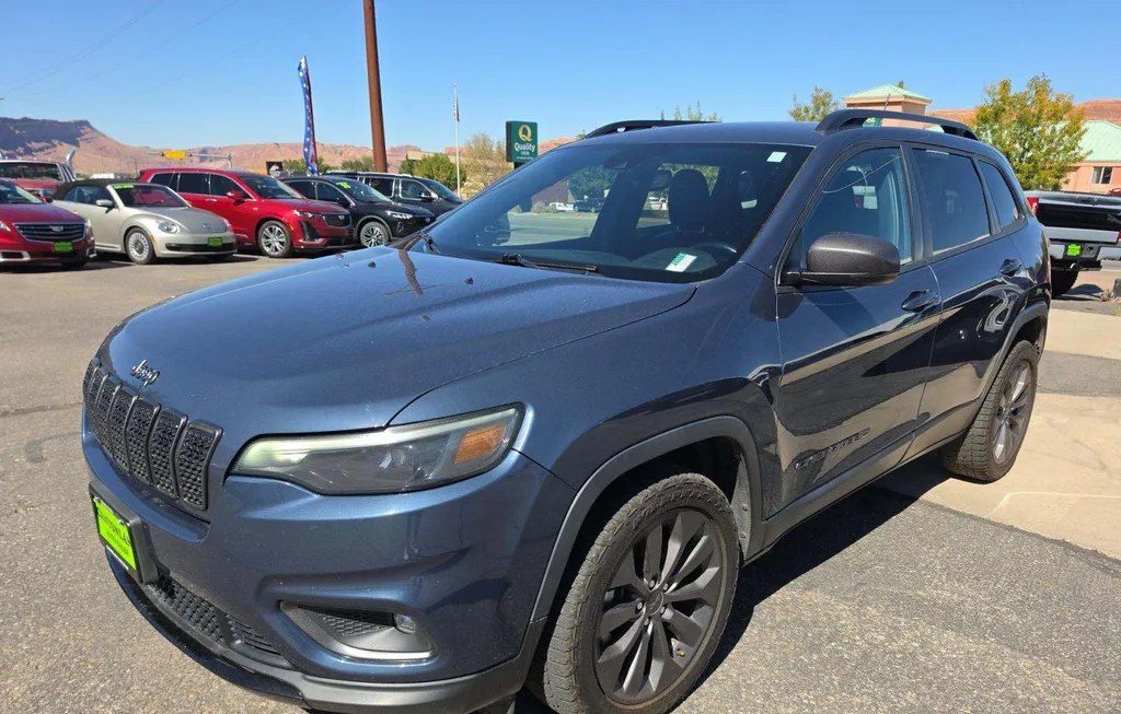 2021 JEEP CHEROKEE 80TH ANNIVERSARY - 1