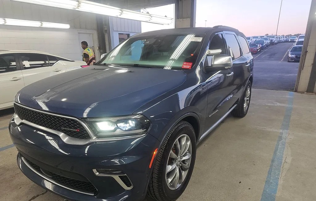 2021 DODGE DURANGO CITADEL - 1