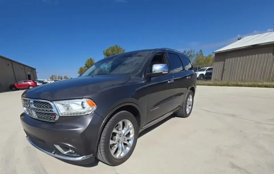 2018 DODGE DURANGO CITADEL - 1