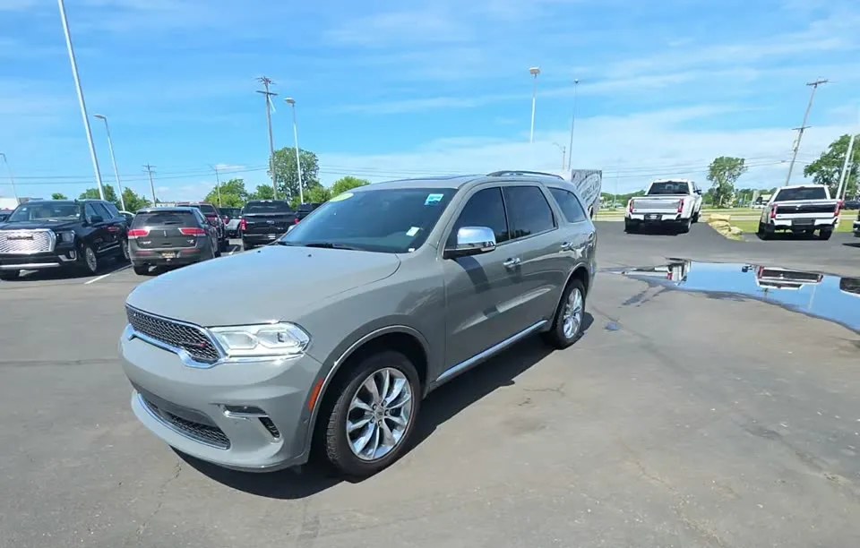 2021 DODGE DURANGO CITADEL - 1