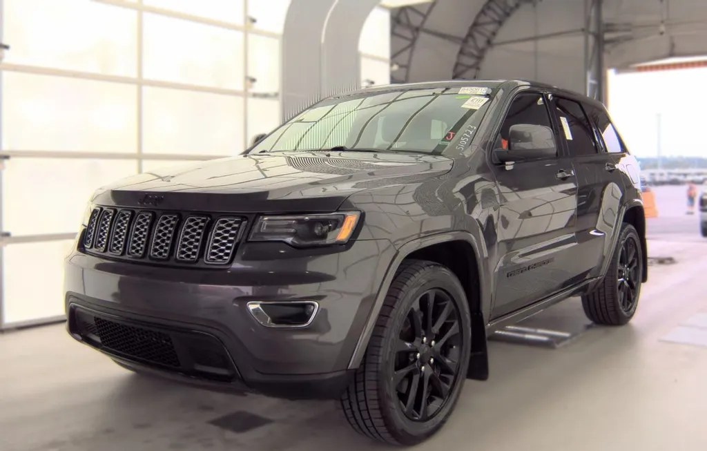 2021 JEEP GRAND CHEROKEE LAREDO X - 1