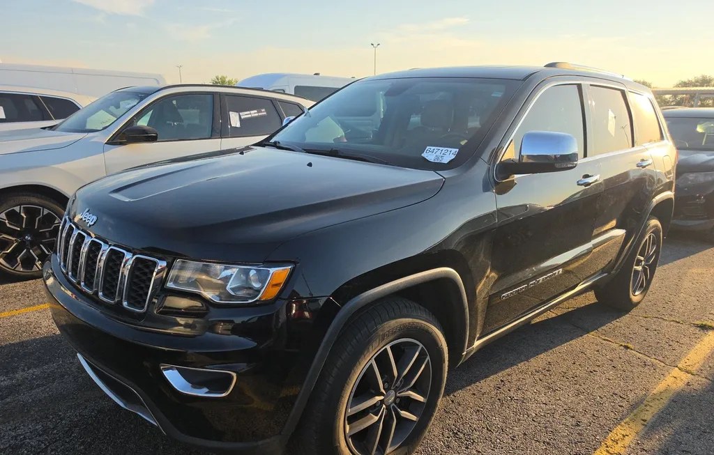 2017 JEEP GRAND CHEROKEE LIMITED - 1