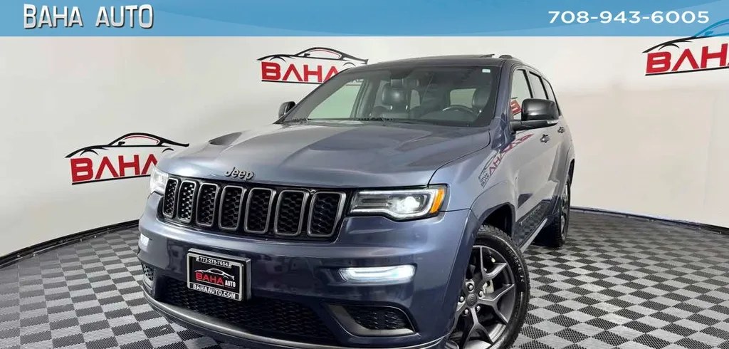 2020 JEEP GRAND CHEROKEE X - 1