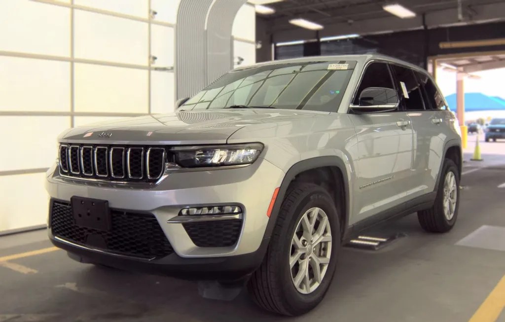 2022 JEEP GRAND CHEROKEE LIMITED - 1