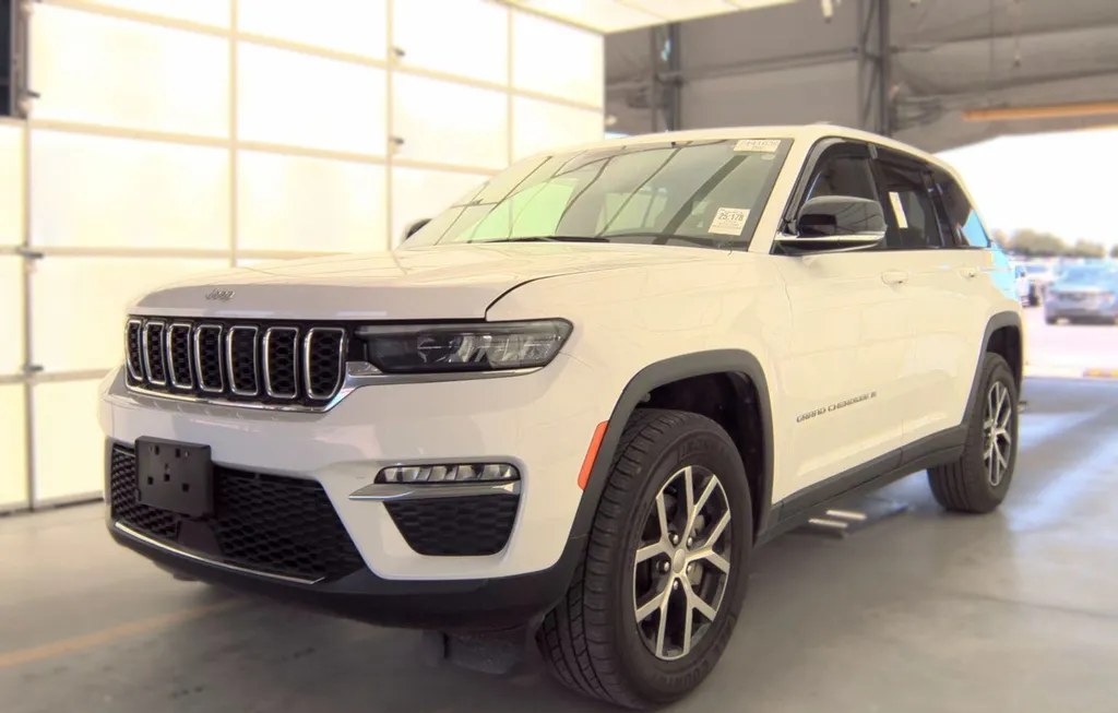 2024 JEEP GRAND CHEROKEE LIMITED - 1