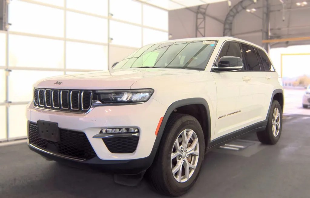 2022 JEEP GRAND CHEROKEE LIMITED - 1