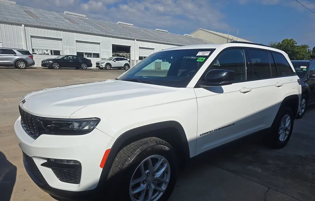 2025 JEEP GRAND CHEROKEE LIMITED - 1