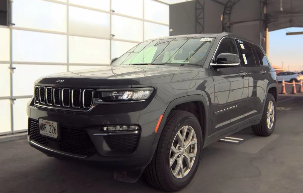 2022 JEEP GRAND CHEROKEE LIMITED - 1