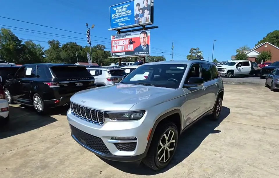2024 JEEP GRAND CHEROKEE LIMITED - 1