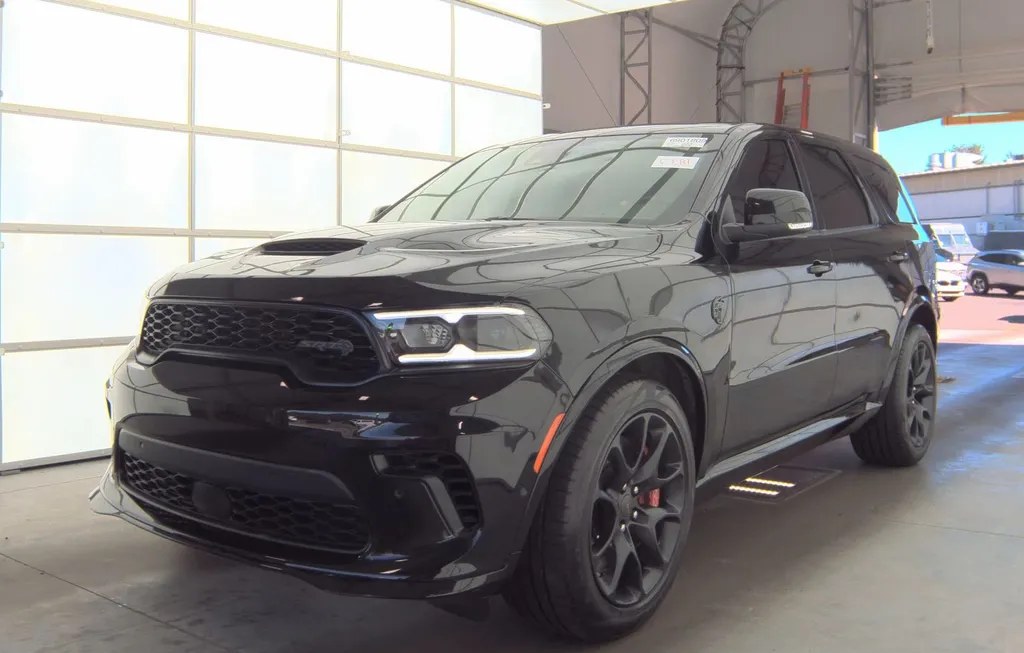 2024 DODGE DURANGO SRT HELLCAT PLUS - 1