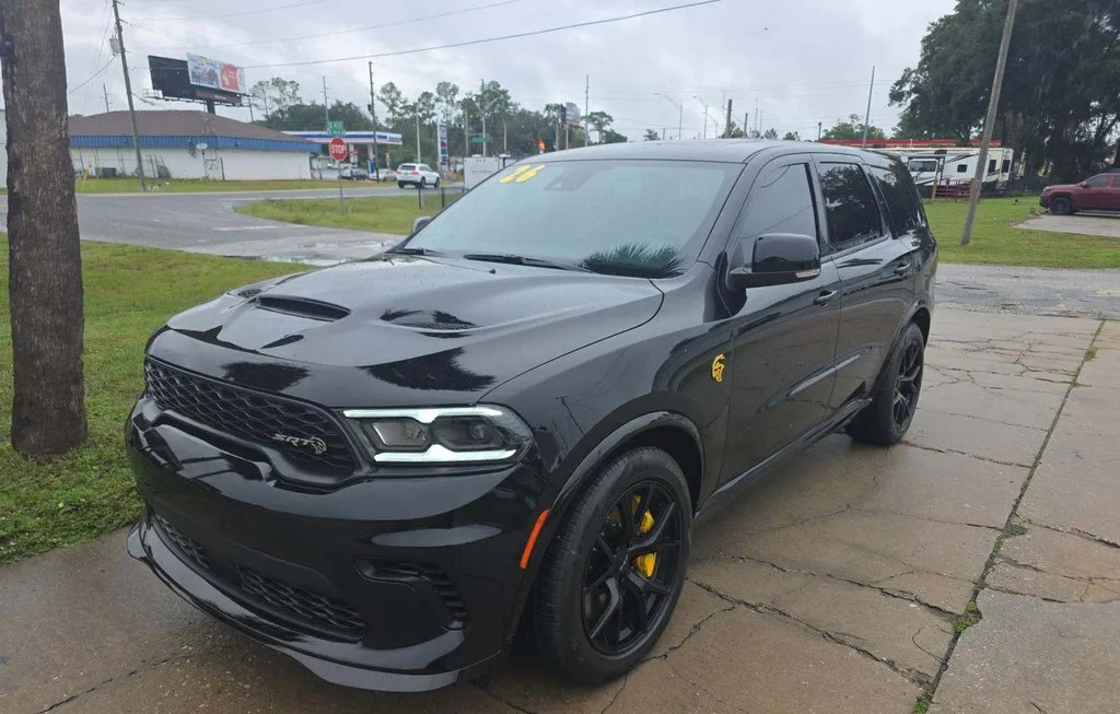 2026 DODGE DURANGO SRT HELLCAT JAILBREAK - 1