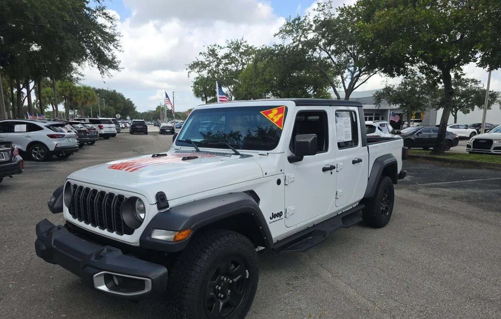 2024 JEEP GLADIATOR SPORT CREW CAB MEDIUM BED - 1