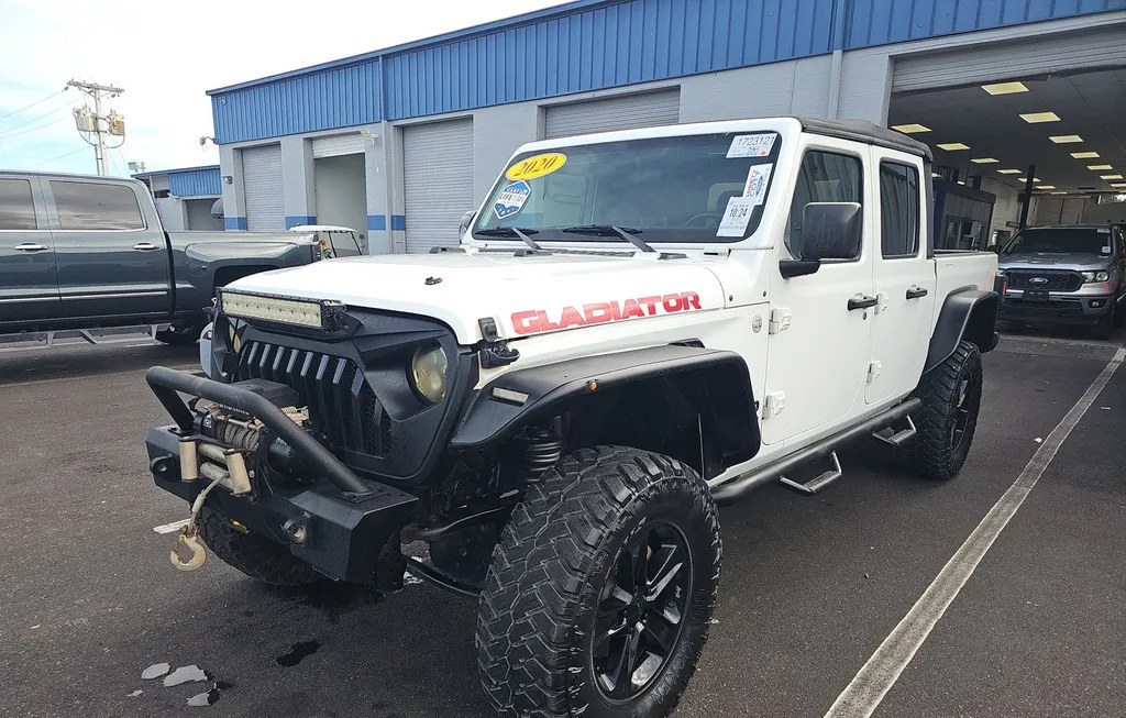 2020 JEEP GLADIATOR S EDITION CREW CAB MEDIUM BED - 1